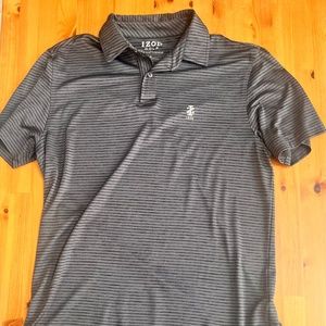 Izod Black Golf Polo
